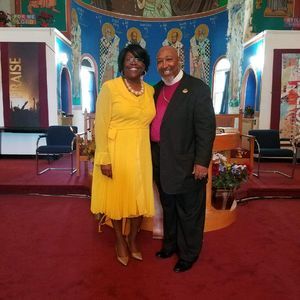 Meet your Posher, Bishop steven